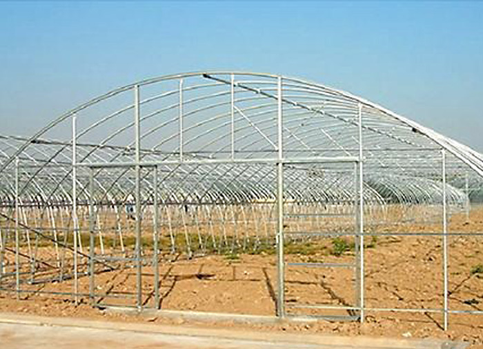 Single span Greenhouse Structure