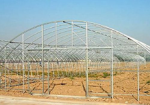 Single span Greenhouse Structure