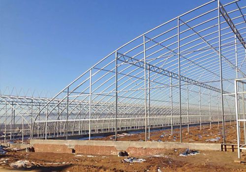 Single span Greenhouse Structure