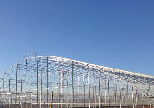 Single span Greenhouse Structure