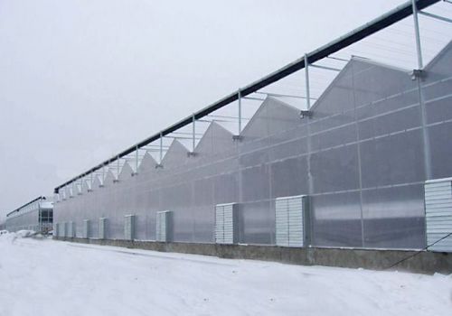 Polycarbonate Greenhouse