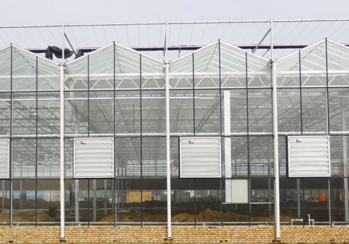 Glass Intelligent Greenhouse