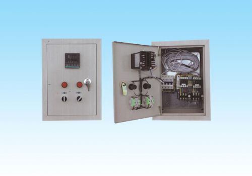 single line time/temperature controller