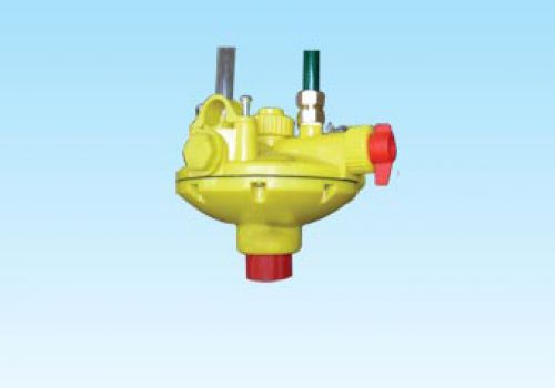 Type water pressure regulator