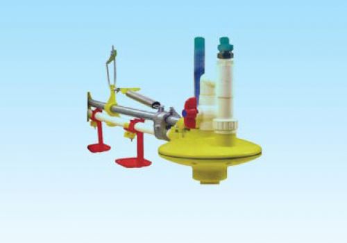 Type water pressure regulator