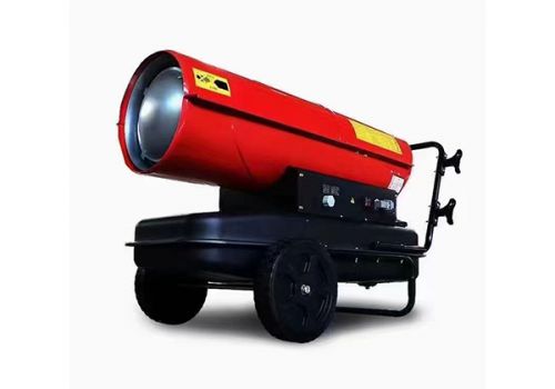 mobile automatic fuel blower