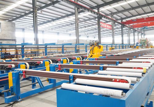aluminium frame production line(for cooling pad)