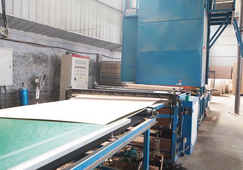 cooling pad production line