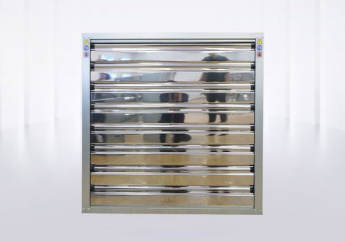 stainless steel shutter