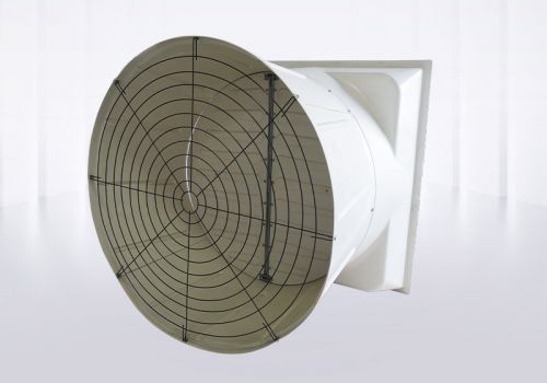 Double-door Cone Fan(Butterfly Cone Fan)
